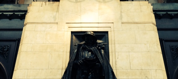 World War 1 memorial, Paddington station, August 2014